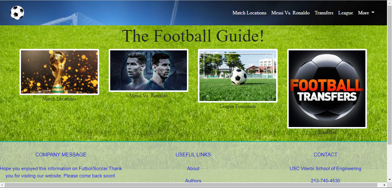 Football Website